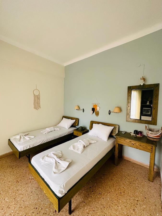 Ancora Hotel Порос Экстерьер фото