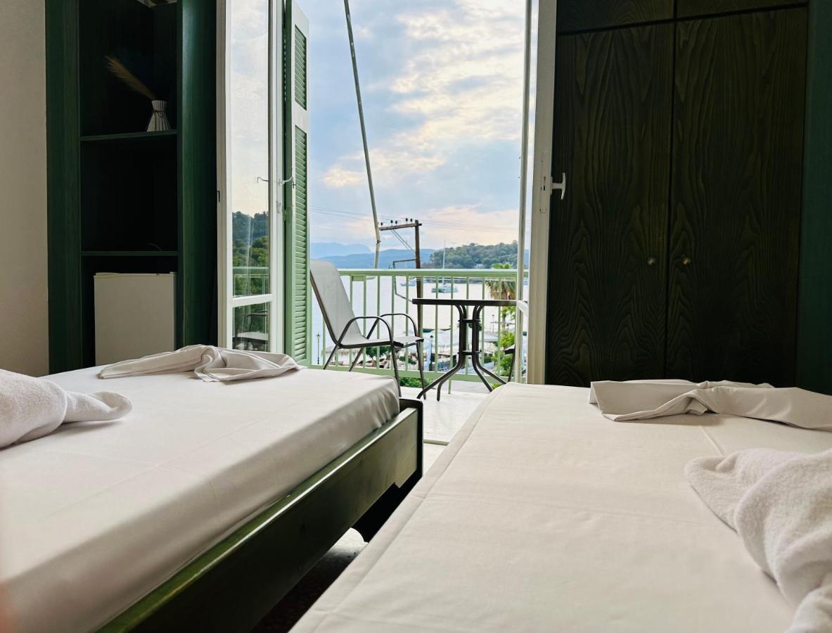 Ancora Hotel Порос Экстерьер фото
