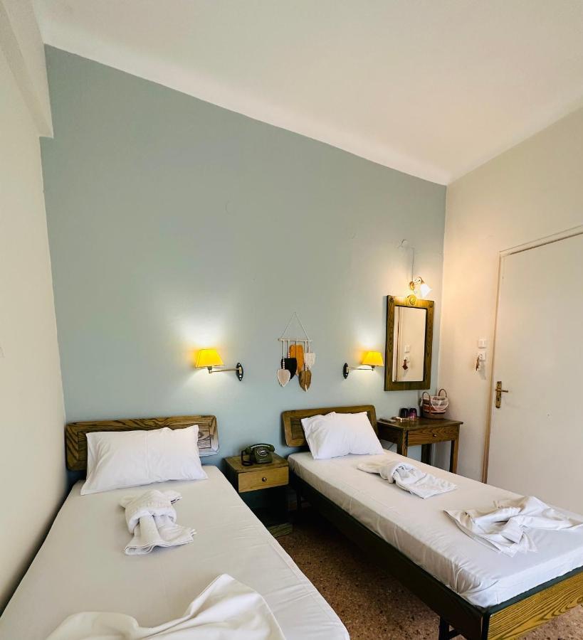 Ancora Hotel Порос Экстерьер фото