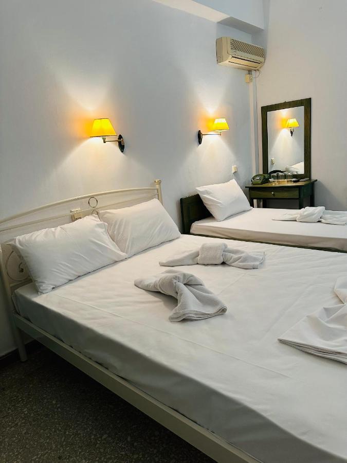 Ancora Hotel Порос Экстерьер фото