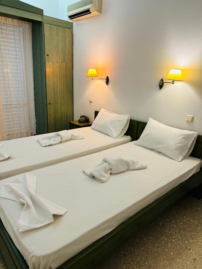 Ancora Hotel Порос Экстерьер фото